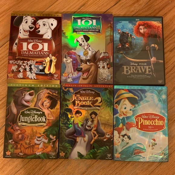 11 Disney DVDs - Picture 2 of 5